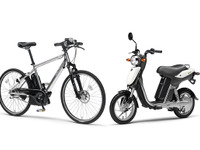 【エコプロダクツ10】ヤマハ、都市近距離移動の電動化を提案 画像