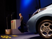 日産志賀COO、EVの先駆者としてリーダーであり続けたい 画像