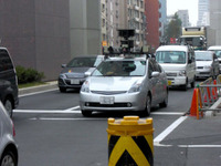 グーグル・ストリートビューで窃盗の下見 画像