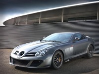 【エッセンモーターショー10】メルセデス SLRマクラーレン が復活…25台限定 画像