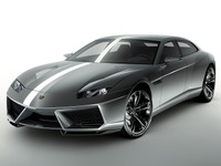 ランボルギーニ、4ドアスポーツを市販か…エストーケ 画像