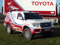 トヨタ車体、ダカールに参戦…天ぷら油100％で6連覇に挑戦 画像