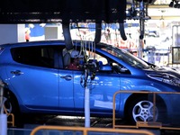 日産遠藤常務、上半期の世界販売「リーマンショック前に戻った」 画像