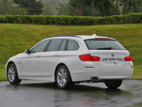 【BMW 523i ツーリング 試乗】ベースグレードでも過不足なし…島崎七生人 画像