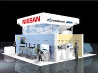【エコプロダクツ10】日産 リーフ を活用したスマートハウスなど展示 画像