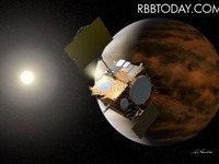 あかつき、金星軌道投入に失敗 画像