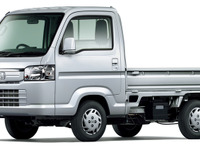 ホンダ アクティトラック 一部改良、新色シルバーを追加 画像