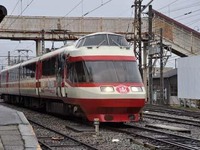 「モンハン特急ゆけむり」号が運行開始 画像