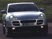 【フランクフルトショー2003出品車】『カイエン』にポルシェ初のV6 画像