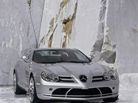 【フランクフルトショー2003出品車】メルセデスベンツ『SLRマクラーレン』、ついに 画像