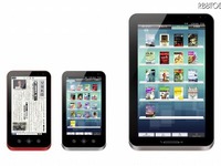 電子書籍端末シャープ GALAPAGOS 発売…コンビニや量販店での取次も 画像