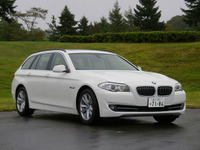 【BMW 5シリーズツーリング 試乗】523i の繊細さに好感…川上完 画像
