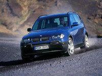 【フランクフルトショー2003出品車】BMW『X3』は500万円を切る! 画像