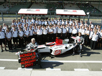 【ホンダF1ストーキング】B・A・R・ホンダ「5位の座を死守する」 画像