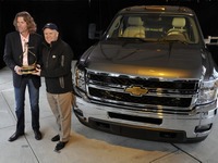 シルバラード にトラックオブザイヤー…GMが乗用車と2冠 画像