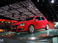 【フランクフルトショー2003速報】『ゴルフ』と言えば?……「GTI」でしょ! 画像