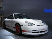【フランクフルトショー2003速報】伝説のレンシュポルト再来……ポルシェ『GT3RS』 画像