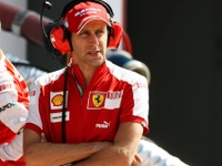 ルカ・バドエルがフェラーリから引退 画像