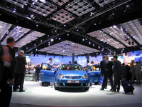 【フランクフルトショー2003速報】VW『ゴルフ』、日本仕様は… 画像