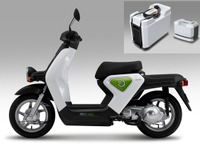 【ホンダ 電動バイク】リース価格は、月1万9000円 画像