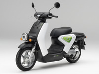 【ホンダ 電動バイク】EV-neo リース販売を開始…業務利用がターゲット 画像
