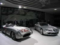 【フランクフルトショー2003速報】メルセデスベンツ『SLRマクラーレン』 画像