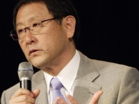 社長が選ぶ今年の社長---3位にトヨタの豊田章男氏 画像