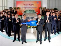 上海GM、年間販売100万台達成…中国乗用車メーカー初 画像