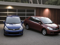 日産 ティーダ に2011年モデル…米国最安セダンの座をキープ 画像