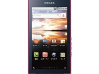 東芝製スマートフォン REGZA Phone T-01 が発売…NTTドコモ 画像