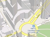 3D表示に対応した Google Maps 5.0 発表…米Google 画像
