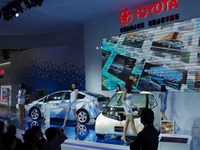 【広州モーターショー10】トヨタが45台を出展　2011年市販予定モデルなど 画像