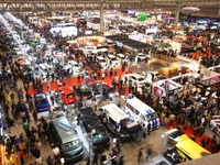 【東京オートサロン11】TOYOタイヤ、PROXESなどの展示やD1ドライバートークショー 画像