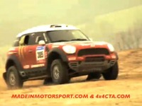 MINIクロスオーバー、空を飛ぶ…ダカール仕様が初テスト［動画］ 画像