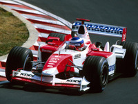 【トヨタF1ドリーム】「TF103」がMEGAWEBを走る！ 画像