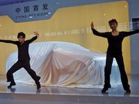 【広州モーターショー10】トヨタ ゼラス 詳細画像…新しい需要を切り開く  画像