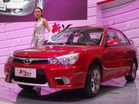 【広州モーターショー10】インプの顔にランサーのボディ？ 画像