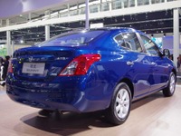【広州モーターショー10】日産 サニー 詳細画像…グローバルコンパクト 画像