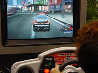 【アミューズメントマシンショー】ゲーセン用の最新ゲーム機がビッグサイトに集結 画像