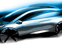 BMWの新型EV、車名は三菱とかぶる!? 画像