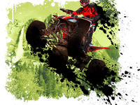 オフロードバイクレースゲーム『ネイルド』2011年4月発売 画像