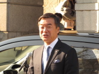 神奈川県松沢知事「来年度までに100台のEVタクシーを走らせる」 画像