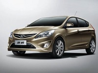 【広州モーターショー10】ヒュンダイの世界戦略コンパクト、ヴェルナ…5ドアが新登場 画像