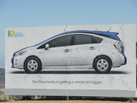 【デトロイトモーターショー11】プリウス ファミリー が増殖…一挙2台の派生 画像