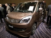 【スズキ ソリオ 新型発表】三菱にOEM供給、2011年春から 画像