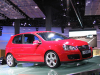 【フランクフルトショー2003写真蔵】これが第5世代のGTIだ…VW『ゴルフ』 画像