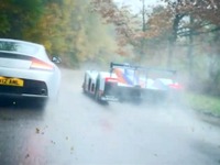 アストンマーチン、市販車とレーシングカーの共通点［動画］ 画像