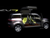 【デトロイトモーターショー11】キア、ガルウィングのクロスオーバー提案 画像