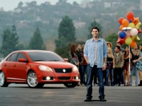 スズキ キザシ、今度はメルセデス Cクラス に挑戦状［動画］ 画像