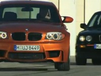 BMW 1シリーズ Mクーペ、初代M3とランデブー［動画］ 画像